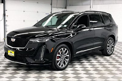 2024 Cadillac XT6 Sport AWD-Panoramic Roof-HTD & Cooled Seats