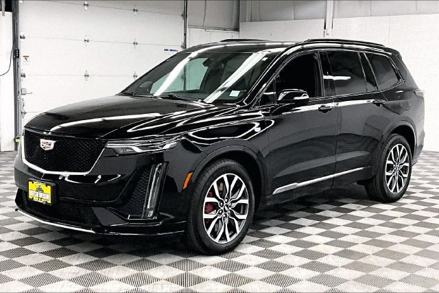 2024 Cadillac XT6 Sport AWD-Panoramic Roof-HTD & Cooled Seats