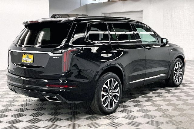 2024 Cadillac XT6 Sport AWD-Panoramic Roof-HTD & Cooled Seats