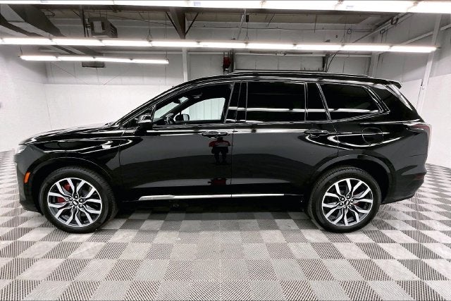2024 Cadillac XT6 Sport AWD-Panoramic Roof-HTD & Cooled Seats
