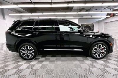 2024 Cadillac XT6 Sport AWD-Panoramic Roof-HTD & Cooled Seats