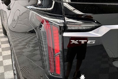2024 Cadillac XT6 Sport AWD-Panoramic Roof-HTD & Cooled Seats