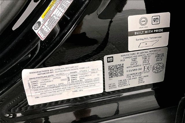 2024 Cadillac XT6 Sport AWD-Panoramic Roof-HTD & Cooled Seats