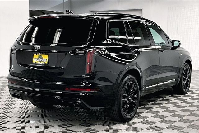 2024 Cadillac XT6 Sport AWD - Onyx Lite Pkg - Platinum Pkg
