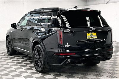 2024 Cadillac XT6 Sport AWD - Onyx Lite Pkg - Platinum Pkg