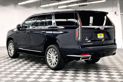 2022 Cadillac Escalade Premium Luxury