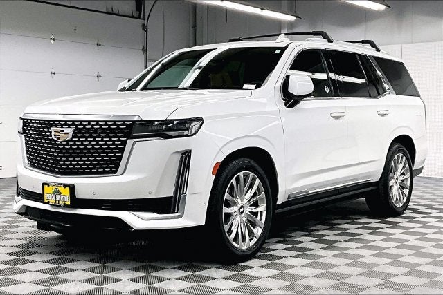 2021 Cadillac Escalade Premium Luxury 4x4-Super Cruise-Pano Roof-DVD-22'' Wheels