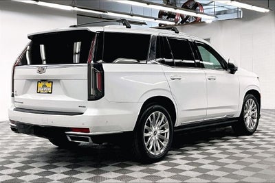 2021 Cadillac Escalade Premium Luxury 4x4-Super Cruise-Pano Roof-DVD-22'' Wheels