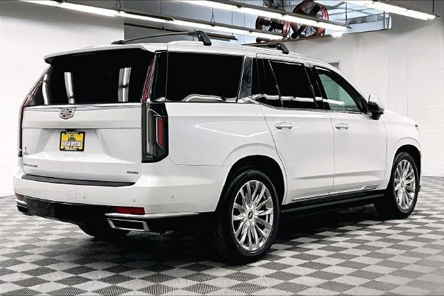 2021 Cadillac Escalade Premium Luxury 4x4-Super Cruise-Pano Roof-DVD-22'' Wheels