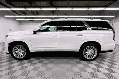 2021 Cadillac Escalade Premium Luxury 4x4-Super Cruise-Pano Roof-DVD-22'' Wheels