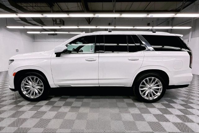 2021 Cadillac Escalade Premium Luxury 4x4-Super Cruise-Pano Roof-DVD-22'' Wheels