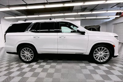 2021 Cadillac Escalade Premium Luxury 4x4-Super Cruise-Pano Roof-DVD-22'' Wheels