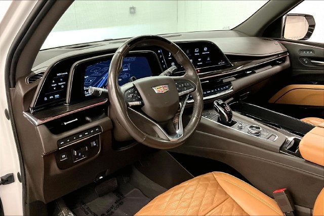 2021 Cadillac Escalade Premium Luxury 4x4-Super Cruise-Pano Roof-DVD-22'' Wheels