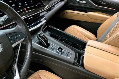 2021 Cadillac Escalade Premium Luxury 4x4-Super Cruise-Pano Roof-DVD-22'' Wheels