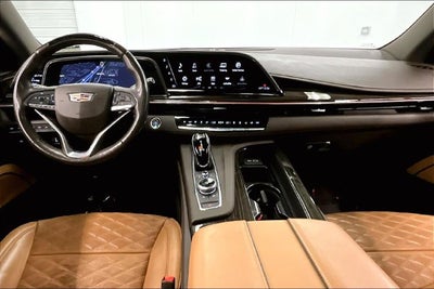 2021 Cadillac Escalade Premium Luxury 4x4-Super Cruise-Pano Roof-DVD-22'' Wheels