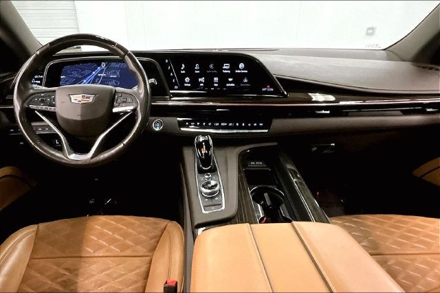 2021 Cadillac Escalade Premium Luxury 4x4-Super Cruise-Pano Roof-DVD-22'' Wheels