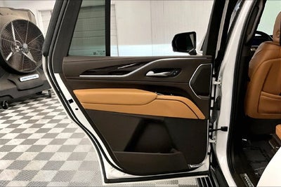 2021 Cadillac Escalade Premium Luxury 4x4-Super Cruise-Pano Roof-DVD-22'' Wheels