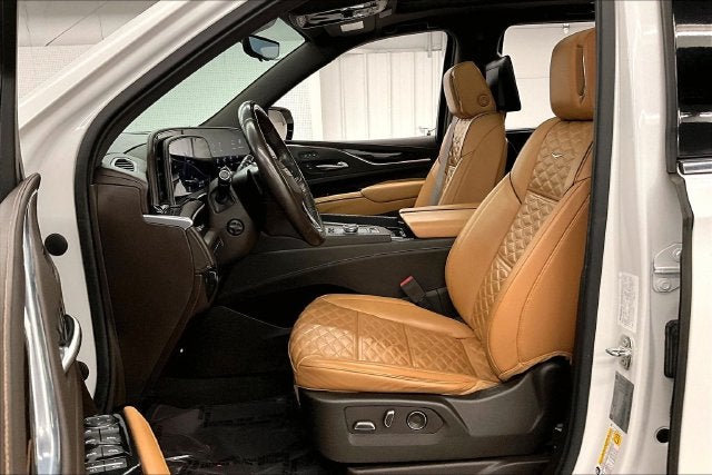 2021 Cadillac Escalade Premium Luxury 4x4-Super Cruise-Pano Roof-DVD-22'' Wheels