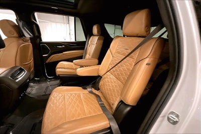 2021 Cadillac Escalade Premium Luxury 4x4-Super Cruise-Pano Roof-DVD-22'' Wheels