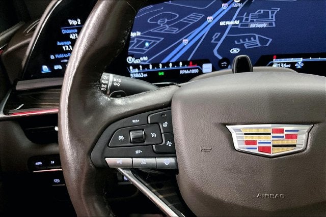 2021 Cadillac Escalade Premium Luxury 4x4-Super Cruise-Pano Roof-DVD-22'' Wheels
