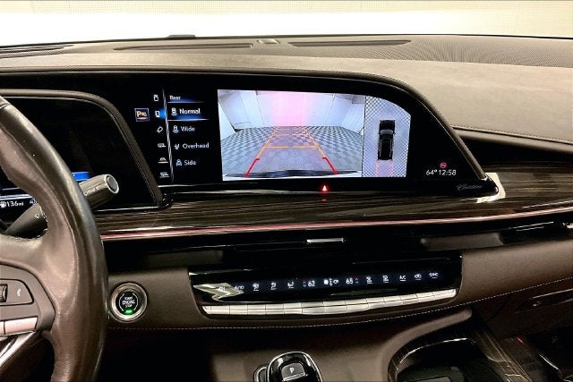 2021 Cadillac Escalade Premium Luxury 4x4-Super Cruise-Pano Roof-DVD-22'' Wheels
