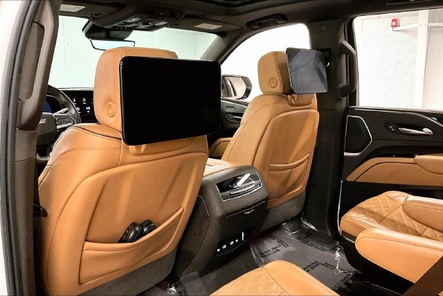 2021 Cadillac Escalade Premium Luxury 4x4-Super Cruise-Pano Roof-DVD-22'' Wheels
