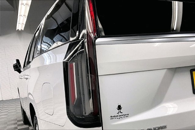 2021 Cadillac Escalade Premium Luxury 4x4-Super Cruise-Pano Roof-DVD-22'' Wheels