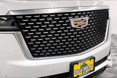 2023 Cadillac Escalade Premium Luxury