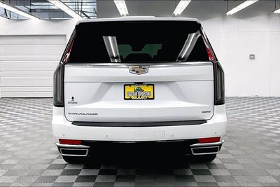 2023 Cadillac Escalade Premium Luxury