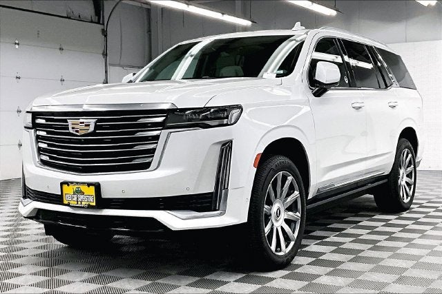 2023 Cadillac Escalade Premium Luxury Platinum Htd/Cooled Leather-Adaptive Cruise-Head Up Display