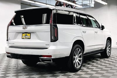 2023 Cadillac Escalade Premium Luxury Platinum Htd/Cooled Leather-Adaptive Cruise-Head Up Display