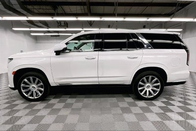 2023 Cadillac Escalade Premium Luxury Platinum Htd/Cooled Leather-Adaptive Cruise-Head Up Display