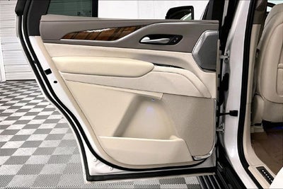 2023 Cadillac Escalade Premium Luxury Platinum Htd/Cooled Leather-Adaptive Cruise-Head Up Display