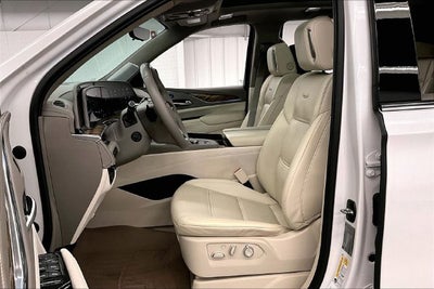 2023 Cadillac Escalade Premium Luxury Platinum Htd/Cooled Leather-Adaptive Cruise-Head Up Display