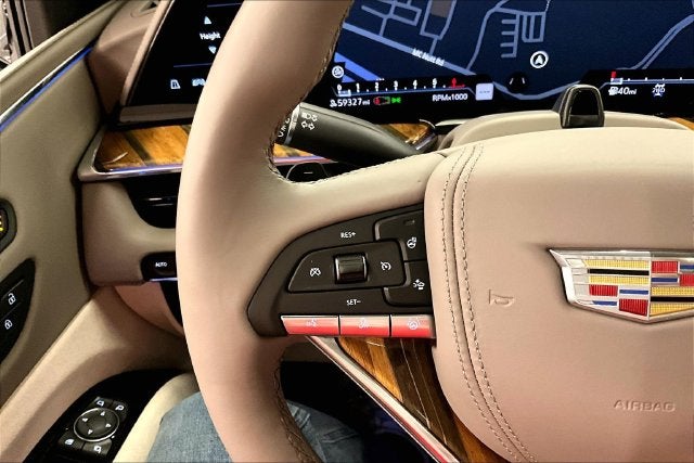 2023 Cadillac Escalade Premium Luxury Platinum Htd/Cooled Leather-Adaptive Cruise-Head Up Display