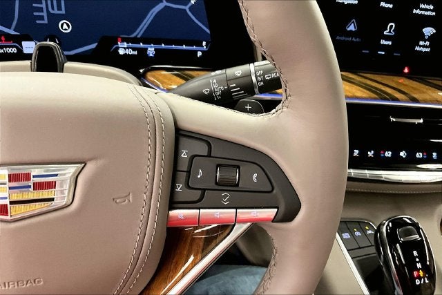 2023 Cadillac Escalade Premium Luxury Platinum Htd/Cooled Leather-Adaptive Cruise-Head Up Display