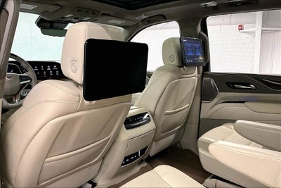 2023 Cadillac Escalade Premium Luxury Platinum Htd/Cooled Leather-Adaptive Cruise-Head Up Display