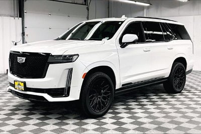 2021 Cadillac Escalade Sport 4x4-Pano Roof-Adaptive Cruise-Rear DVD