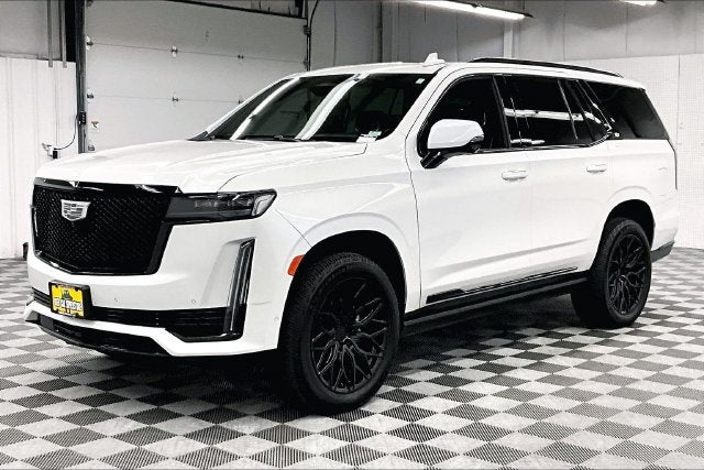2021 Cadillac Escalade Sport 4x4-Pano Roof-Adaptive Cruise-Rear DVD