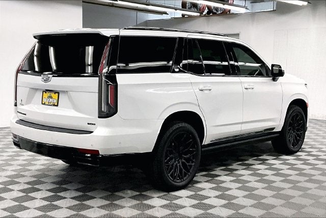 2021 Cadillac Escalade Sport 4x4-Pano Roof-Adaptive Cruise-Rear DVD