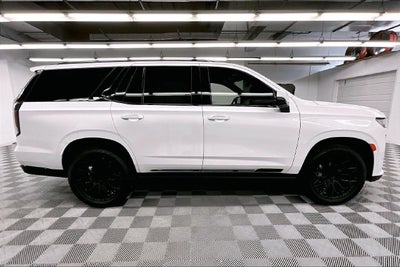 2021 Cadillac Escalade Sport 4x4-Pano Roof-Adaptive Cruise-Rear DVD