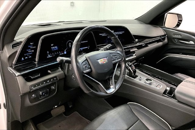 2021 Cadillac Escalade Sport 4x4-Pano Roof-Adaptive Cruise-Rear DVD