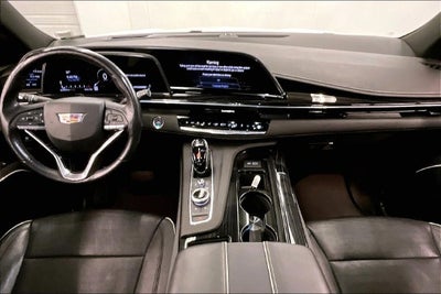 2021 Cadillac Escalade Sport 4x4-Pano Roof-Adaptive Cruise-Rear DVD