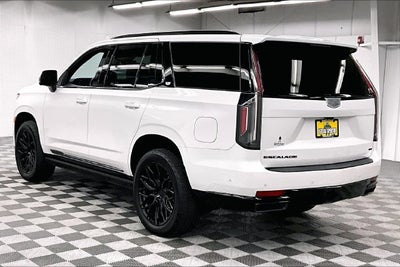 2021 Cadillac Escalade Sport 4x4-Pano Roof-Adaptive Cruise-Rear DVD