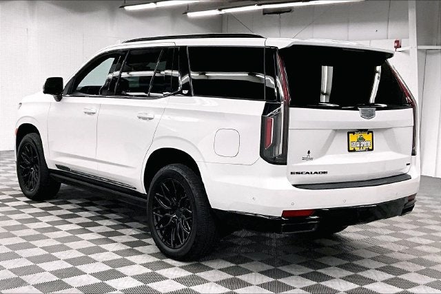 2021 Cadillac Escalade Sport 4x4-Pano Roof-Adaptive Cruise-Rear DVD