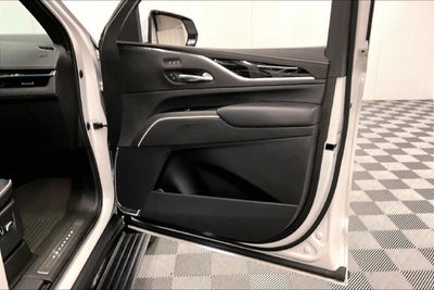 2021 Cadillac Escalade Sport 4x4-Pano Roof-Adaptive Cruise-Rear DVD