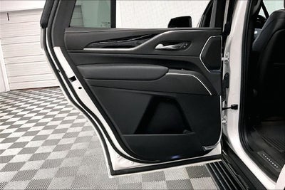 2021 Cadillac Escalade Sport 4x4-Pano Roof-Adaptive Cruise-Rear DVD