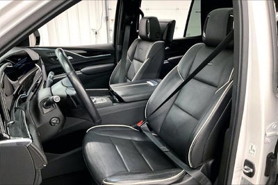 2021 Cadillac Escalade Sport 4x4-Pano Roof-Adaptive Cruise-Rear DVD