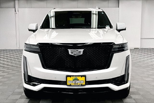 2021 Cadillac Escalade Sport 4x4-Pano Roof-Adaptive Cruise-Rear DVD