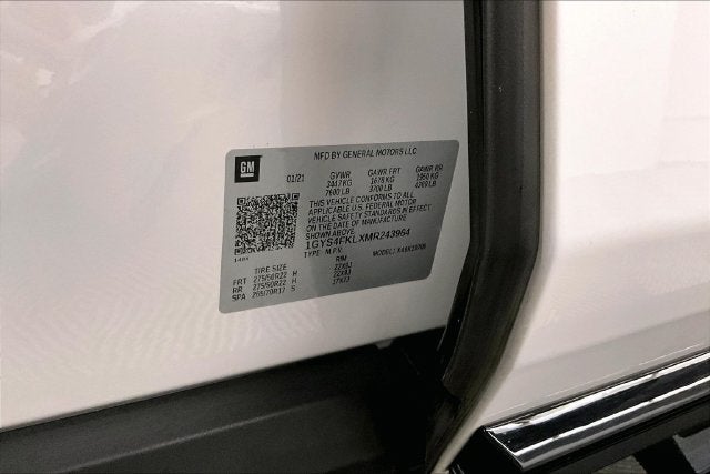 2021 Cadillac Escalade Sport 4x4-Pano Roof-Adaptive Cruise-Rear DVD